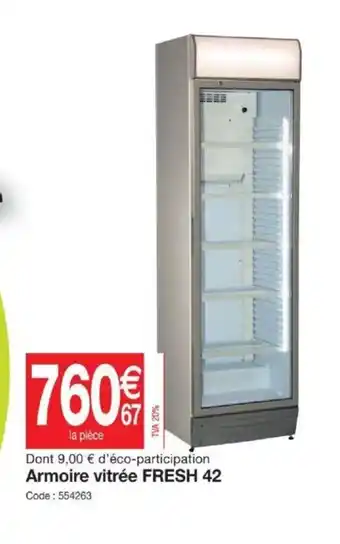 Armoire Vitrée Fresh 42