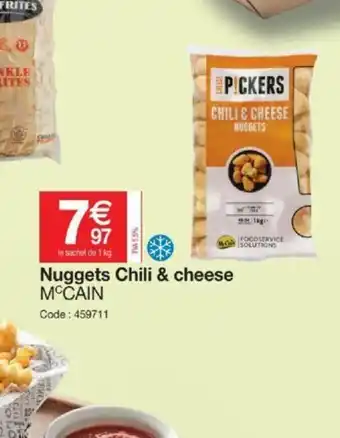 McCain Nuggets Chili & Cheese