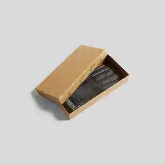 Gants cuir coffret