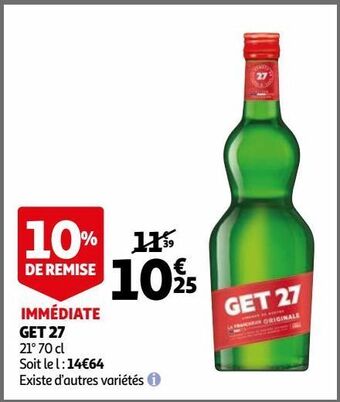 Auchan Get 27 offre