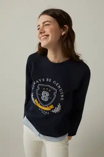 Sweat-shirt always be genuine