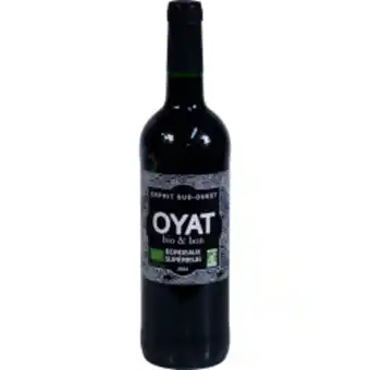 "ad naturam" - aoc bordeaux supérieur - bio - rouge