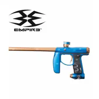 Marqueur empire axe blue/brass
