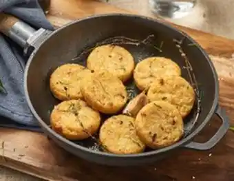 Röstis aux lardons surgelés