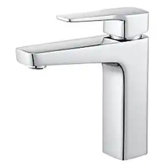 Castorama Mitigeur de lavabo chromé goodhome teesta l offre