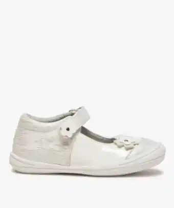 Gémo Ballerines bébé fille en forme de babies vernies vue1 - gemo(bebe debt) - gemo offre