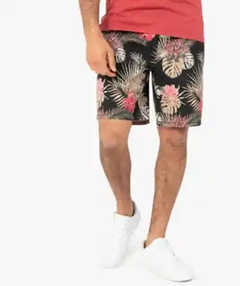 Gémo Bermuda homme à motifs fleuris vue1 - gemo (homme) - gemo offre
