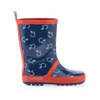 Bottes fille bleu