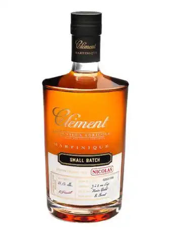 Rhum clement small batch 41°1