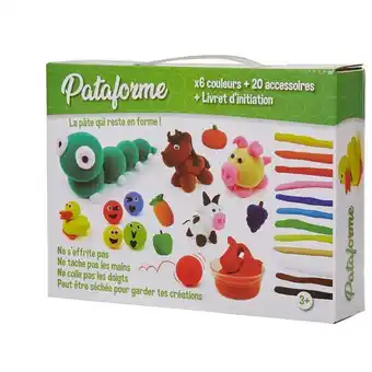 Gifi Kit création pâte à modeler pataforme offre