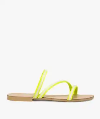 Gémo Nu-pieds femme mules plates à fines brides tressées vue1 - gemo (casual) - gemo offre