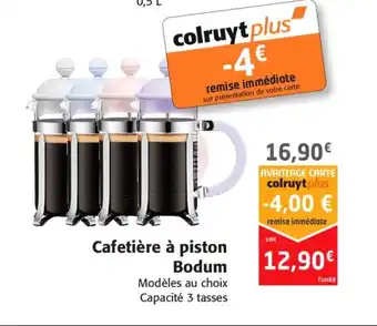 Cafetière à piston Bodum