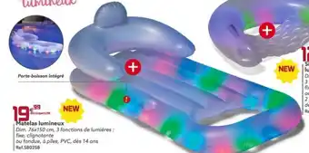 Gifi Matelas Lumineux offre