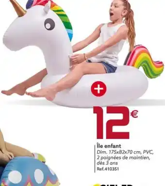 Gifi île Enfant offre