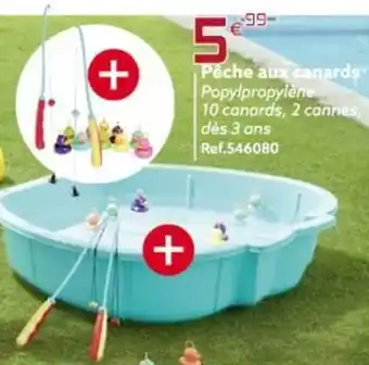 Gifi Pêche Aux Canards offre