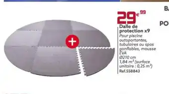 Gifi Dalle de Protection x9 offre