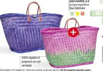 Gifi Panier de Plage offre