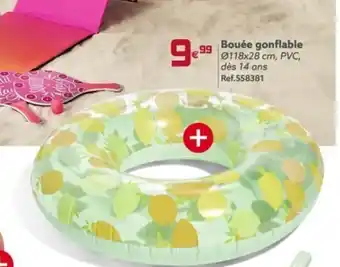 Gifi Bouée Gonflable offre