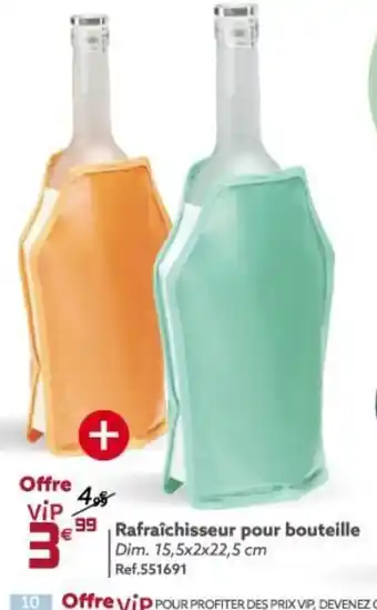 Gifi Rafraîchisseur Pour Bouteille offre