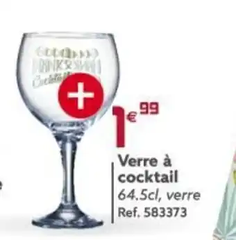 Gifi Verre à Cocktail offre