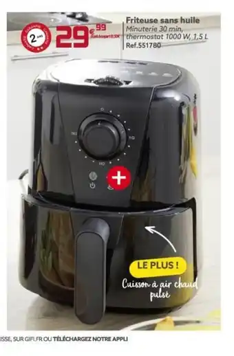 Gifi Friteuse Sans Huile offre