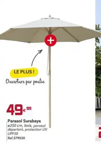 Gifi Parasol Surabaya offre