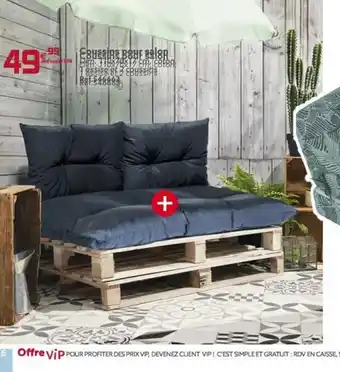 Gifi Coussins Pour Salon offre