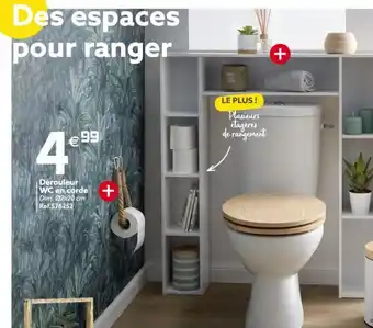 Dérouleur WC En Corde