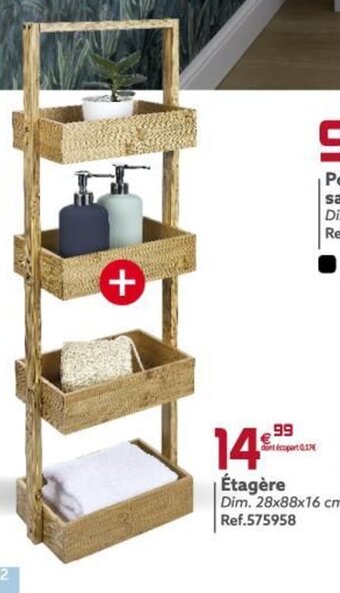 Gifi Étagère offre