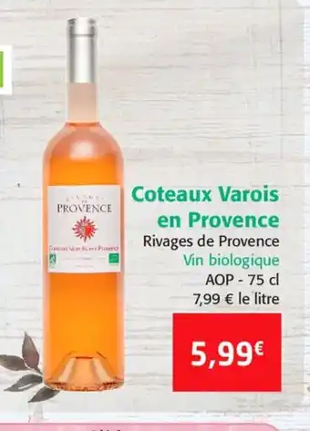 Colruyt Coteaux Varois en Provence offre