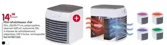 Gifi Mini Rafraîchisseur d'Air offre