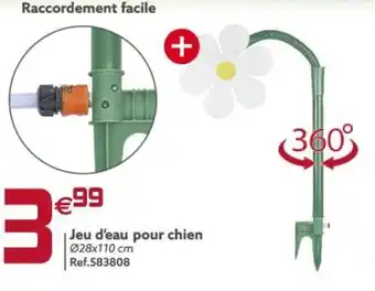Gifi Jeu d'Eau Pour Chien offre