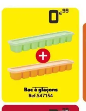 Gifi Bac à Glaçons offre