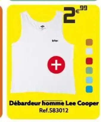 Gifi Débardeur Homme Lee Cooper offre