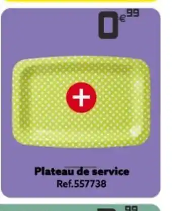 Gifi Plateau de Service offre