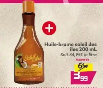 Huile-Brume Soleil Des Îles 200ml