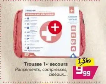 Gifi Trousse 1 Secours offre
