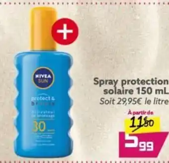 Gifi Spray Protection Solaire 150ml offre