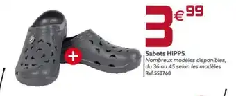 Sabots HIPPS