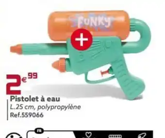 Gifi Pistolet à Eau offre