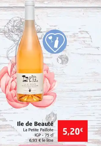 Colruyt Île de Beauté offre