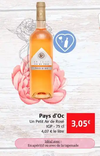 Colruyt Pays d'Oc offre