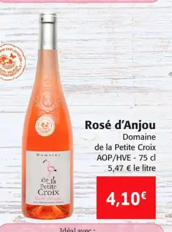 Colruyt Rosé d'Anjou offre