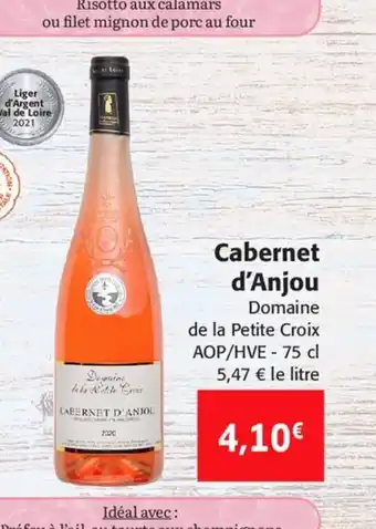 Colruyt Cabernet d'Anjou offre