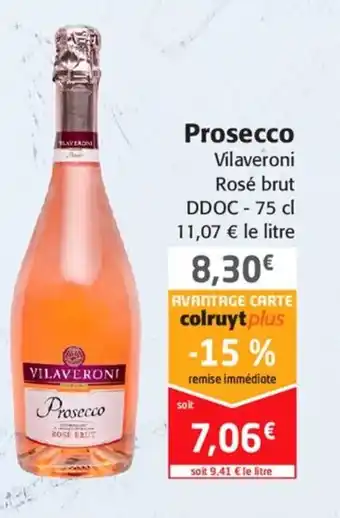 Colruyt Prosecco offre