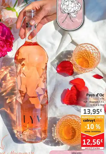 Colruyt Pays d'Oc offre