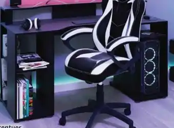 Conforama Bureau Gaming Level One offre