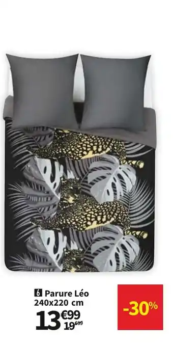 Parure Léo 240x220cm