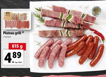 Lidl Plateau grill offre