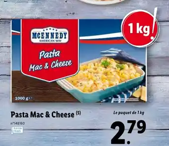 Lidl Pasta Mac & Cheese offre